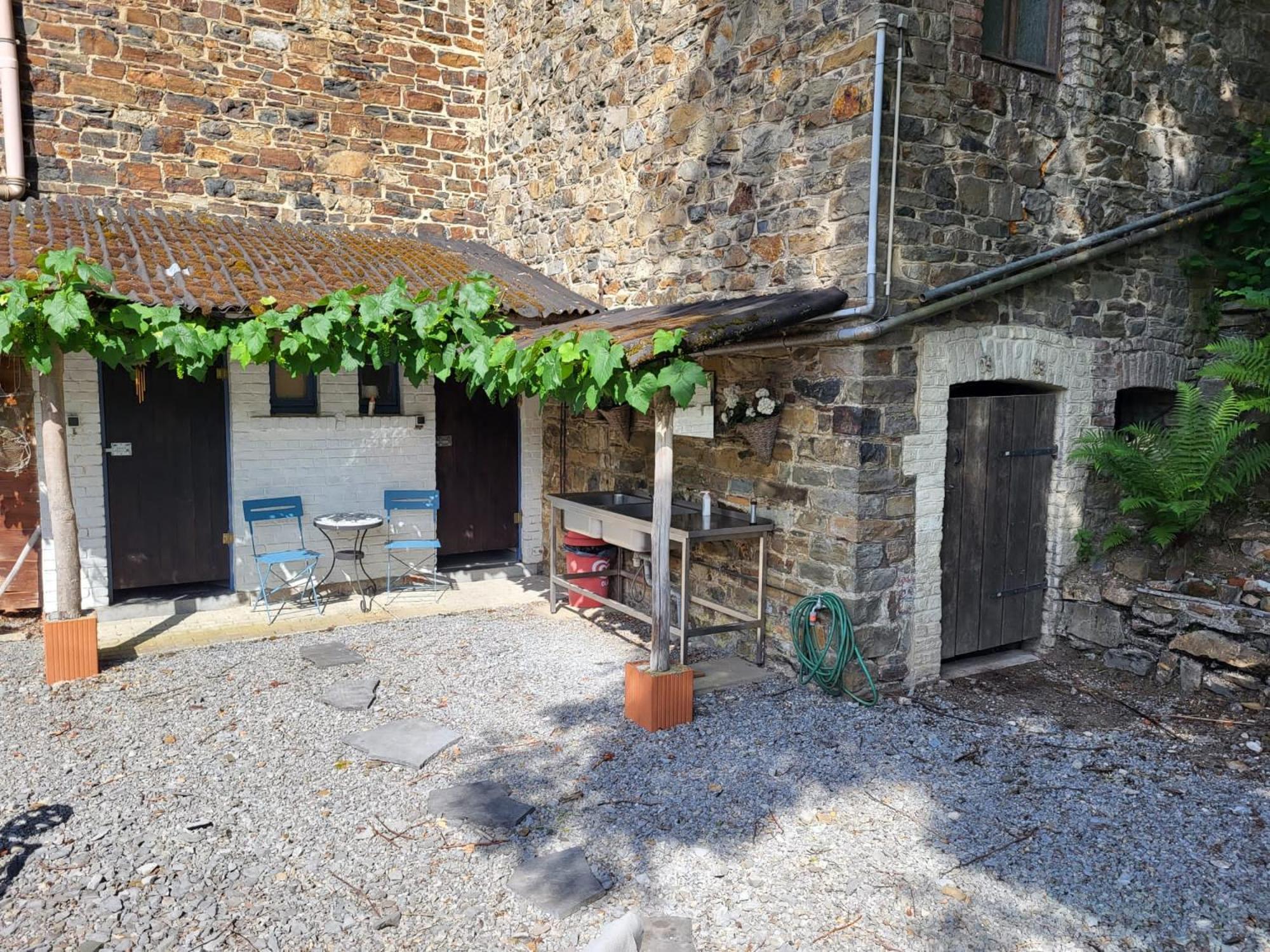 B&B-Restaurant Porte De La Lienne Stoumont Zewnętrze zdjęcie