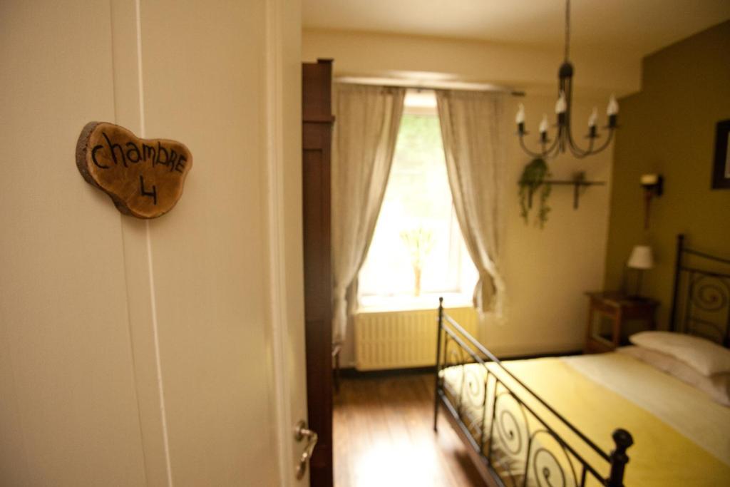 B&B-Restaurant Porte De La Lienne Stoumont Pokój zdjęcie