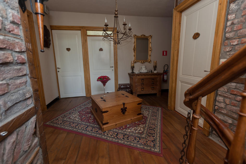 B&B-Restaurant Porte De La Lienne Stoumont Zewnętrze zdjęcie