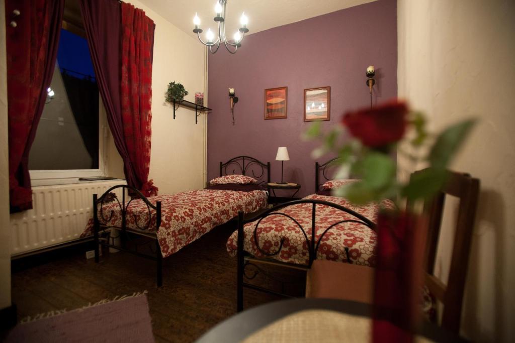 B&B-Restaurant Porte De La Lienne Stoumont Pokój zdjęcie
