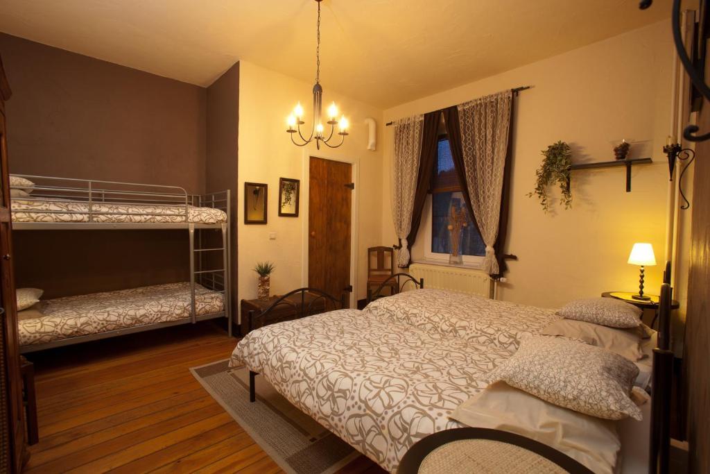 B&B-Restaurant Porte De La Lienne Stoumont Pokój zdjęcie