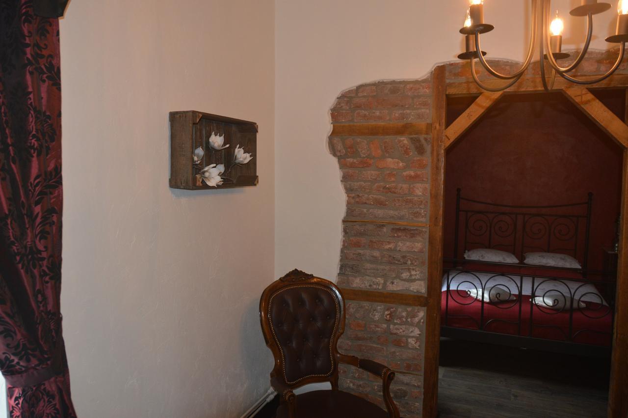 B&B-Restaurant Porte De La Lienne Stoumont Zewnętrze zdjęcie