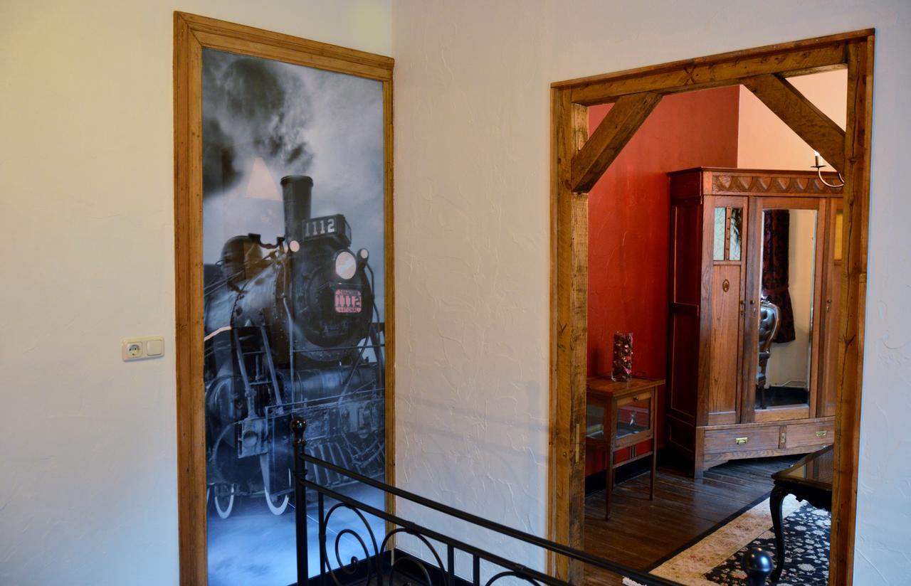 B&B-Restaurant Porte De La Lienne Stoumont Zewnętrze zdjęcie