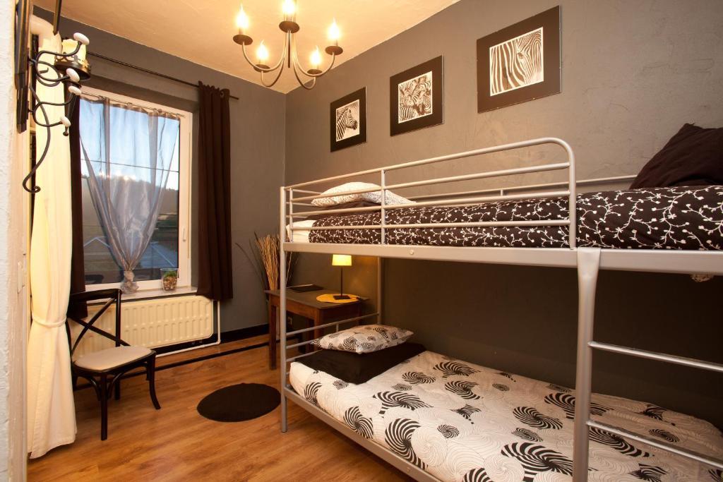 B&B-Restaurant Porte De La Lienne Stoumont Pokój zdjęcie